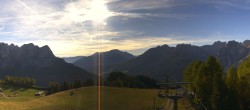 Archiv Foto Webcam Panorama Pozza di Fassa - Buffaure 15:00