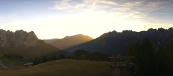 Archiv Foto Webcam Panorama Pozza di Fassa - Buffaure 17:00