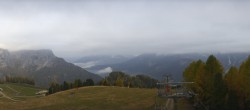 Archiv Foto Webcam Panorama Pozza di Fassa - Buffaure 07:00