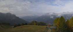 Archiv Foto Webcam Panorama Pozza di Fassa - Buffaure 09:00