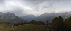 Archiv Foto Webcam Panorama Pozza di Fassa - Buffaure 11:00