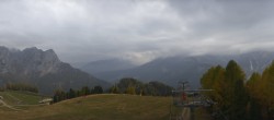 Archiv Foto Webcam Panorama Pozza di Fassa - Buffaure 15:00