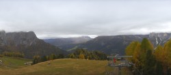 Archiv Foto Webcam Panorama Pozza di Fassa - Buffaure 07:00