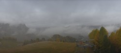 Archiv Foto Webcam Panorama Pozza di Fassa - Buffaure 09:00