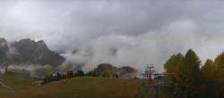 Archiv Foto Webcam Panorama Pozza di Fassa - Buffaure 13:00