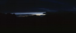 Archiv Foto Webcam Panorama Pozza di Fassa - Buffaure 19:00