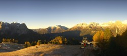 Archiv Foto Webcam Panorama Pozza di Fassa - Buffaure 07:00