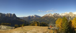 Archiv Foto Webcam Panorama Pozza di Fassa - Buffaure 09:00