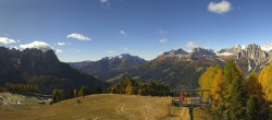 Archiv Foto Webcam Panorama Pozza di Fassa - Buffaure 11:00