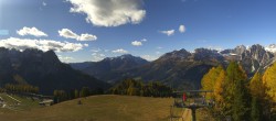 Archiv Foto Webcam Panorama Pozza di Fassa - Buffaure 13:00