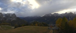 Archived image Webcam Dolomites Panorama - Pozza di Fassa 15:00