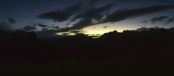 Archived image Webcam Dolomites Panorama - Pozza di Fassa 17:00