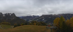 Archiv Foto Webcam Panorama Pozza di Fassa - Buffaure 09:00