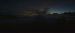 Archiv Foto Webcam Panorama Pozza di Fassa - Buffaure 17:00