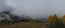 Archived image Webcam Dolomites Panorama - Pozza di Fassa 09:00