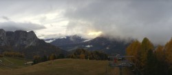 Archiv Foto Webcam Panorama Pozza di Fassa - Buffaure 15:00