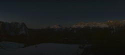 Archived image Webcam Dolomites Panorama - Pozza di Fassa 05:00