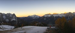 Archiv Foto Webcam Panorama Pozza di Fassa - Buffaure 06:00