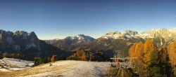 Archiv Foto Webcam Panorama Pozza di Fassa - Buffaure 07:00