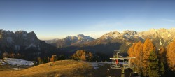 Archiv Foto Webcam Panorama Pozza di Fassa - Buffaure 07:00