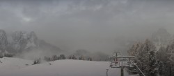 Archiv Foto Webcam Panorama Pozza di Fassa - Buffaure 06:00