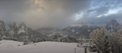 Archiv Foto Webcam Panorama Pozza di Fassa - Buffaure 07:00
