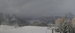 Archiv Foto Webcam Panorama Pozza di Fassa - Buffaure 08:00
