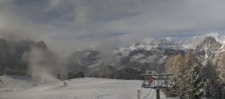 Archiv Foto Webcam Panorama Pozza di Fassa - Buffaure 10:00