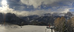 Archiv Foto Webcam Panorama Pozza di Fassa - Buffaure 12:00
