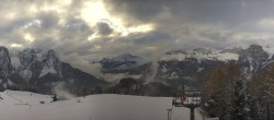 Archiv Foto Webcam Panorama Pozza di Fassa - Buffaure 14:00