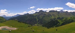 Archiv Foto Webcam Rundblick Bec de Roces, Arabba 11:00