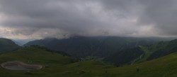 Archiv Foto Webcam Rundblick Bec de Roces, Arabba 07:00