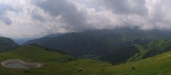 Archiv Foto Webcam Rundblick Bec de Roces, Arabba 09:00