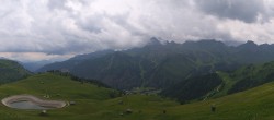 Archiv Foto Webcam Rundblick Bec de Roces, Arabba 11:00