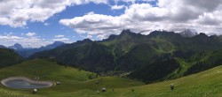 Archiv Foto Webcam Rundblick Bec de Roces, Arabba 11:00