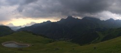 Archiv Foto Webcam Rundblick Bec de Roces, Arabba 05:00