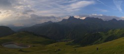 Archiv Foto Webcam Rundblick Bec de Roces, Arabba 06:00