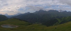 Archiv Foto Webcam Rundblick Bec de Roces, Arabba 07:00