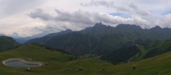 Archiv Foto Webcam Rundblick Bec de Roces, Arabba 09:00