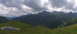 Archiv Foto Webcam Rundblick Bec de Roces, Arabba 11:00