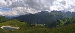 Archiv Foto Webcam Rundblick Bec de Roces, Arabba 13:00
