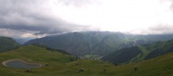 Archiv Foto Webcam Rundblick Bec de Roces, Arabba 17:00