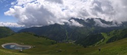 Archiv Foto Webcam Rundblick Bec de Roces, Arabba 11:00