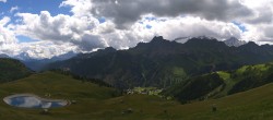 Archiv Foto Webcam Rundblick Bec de Roces, Arabba 11:00
