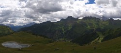 Archiv Foto Webcam Rundblick Bec de Roces, Arabba 11:00