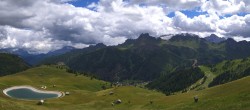 Archiv Foto Webcam Rundblick Bec de Roces, Arabba 13:00