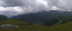 Archiv Foto Webcam Rundblick Bec de Roces, Arabba 11:00