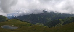 Archiv Foto Webcam Rundblick Bec de Roces, Arabba 13:00