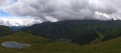 Archiv Foto Webcam Rundblick Bec de Roces, Arabba 15:00