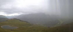 Archiv Foto Webcam Rundblick Bec de Roces, Arabba 17:00